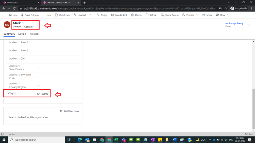 Create Auto Number Field in Dynamics CRM